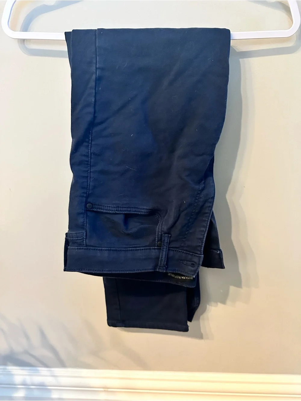 Banana Republic Men's Navy Chinos